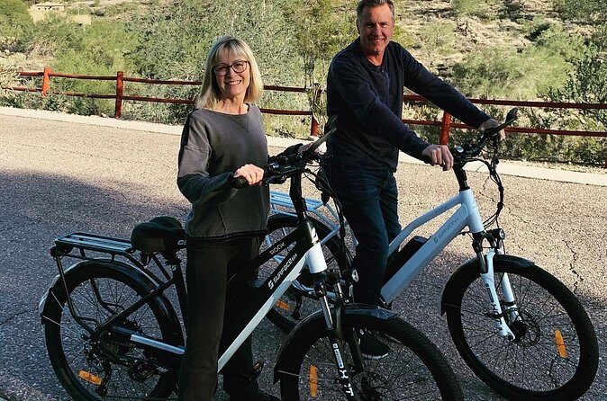 2 Hour Self Guided E-bike Rental - The Value of the Experience