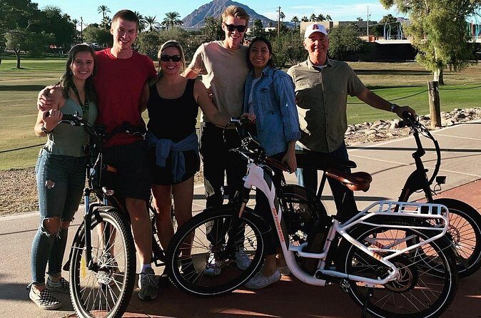 2 Hour Self Guided E-bike Rental - The Sum Up