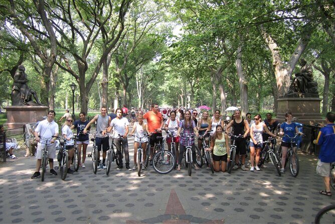 2-Hour Small Group Central Park Bike Tour - An In-Depth Look at the Tour Itinerary