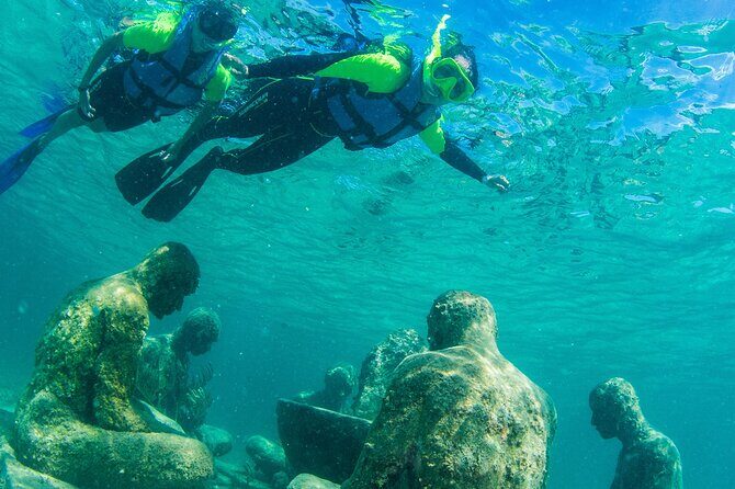 2-Hour Snorkeling Paradise Reef in Cancún Underwater Museum - Detailed Tour Breakdown