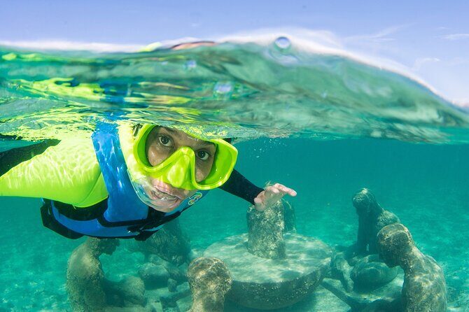 2-Hour Snorkeling Paradise Reef in Cancún Underwater Museum - FAQ
