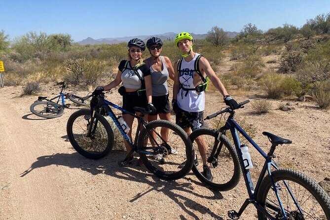 2 Hour Sonoran Desert Private Guided Mountain Bike Tour - What to Expect During Your Ride