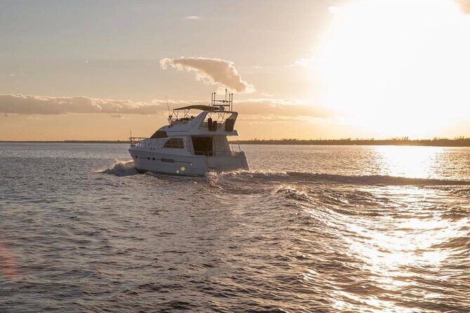 2 Hour Sunset- 60' Neptunus Tulum, Playa del Carmen, Riviera Maya - An In-Depth Look at the Sunset Yacht Experience