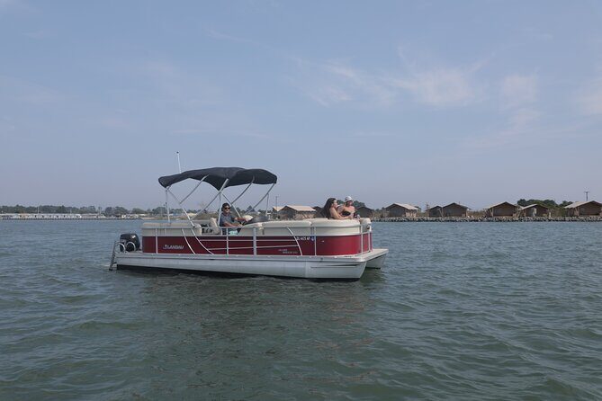 2-Hour Sunset Pontoon Boat Rental in Chincoteague Island, VA - The Sum Up
