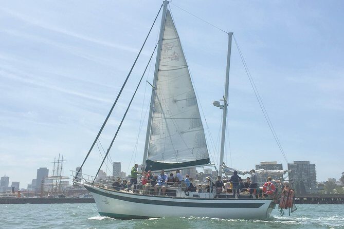 2-Hour Sunset Sail on the San Francisco Bay - A Closer Look at the Sunset Sail Experience