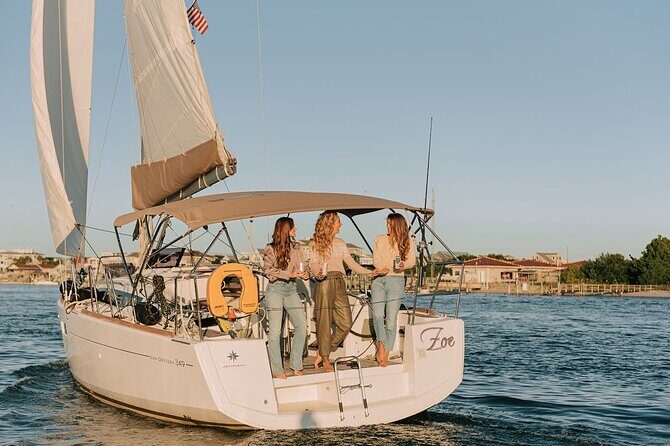 2 Hour Sunset Sailing Tour in Wrightsville Beach - Key Points