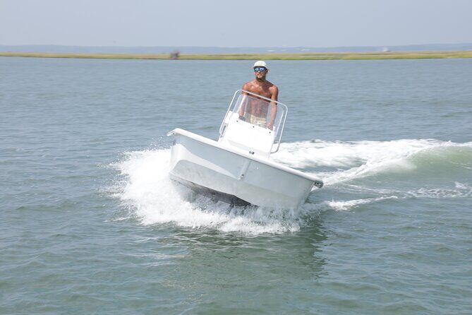 2-Hour Sunset Skiff Boat Rental in Chincoteague Island, VA - The Sum Up