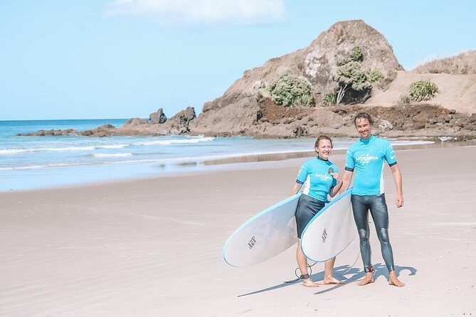 2 Hour Surf Lesson - Te Arai Beach - A Practical Guide to the 2 Hour Surf Lesson at Te Arai Beach