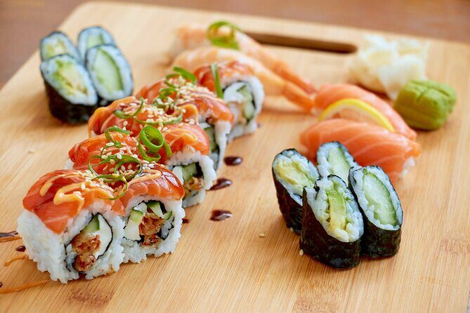 2-Hour Sushi Making Class With Japanese Chef in Las Vegas - What Past Participants Say (Inferred from Reviews)