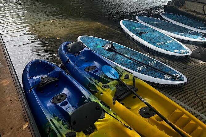 2 hour tandem kayak rental at our private launch area in Hale'iwa - FAQ