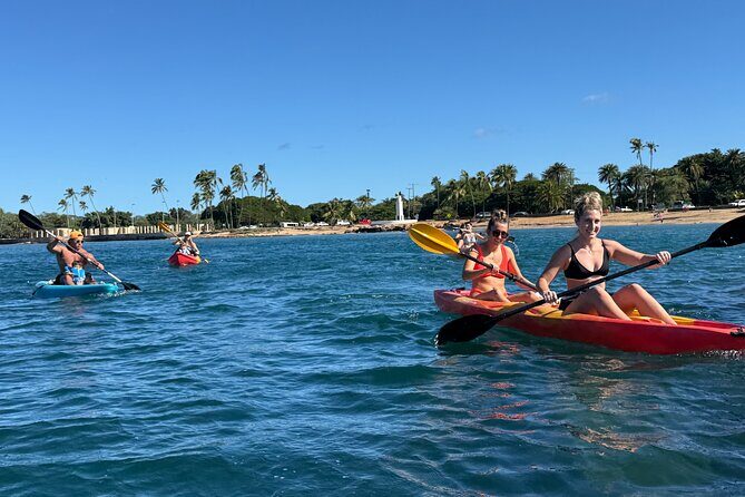 2-hour tandem kayak rental - Key Points