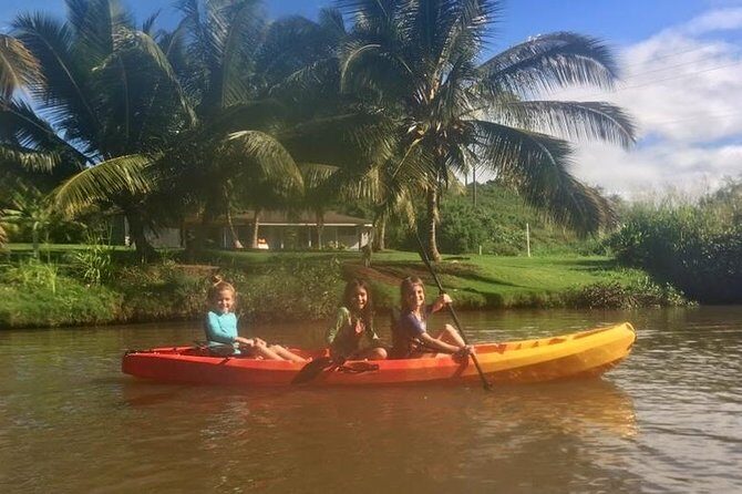 2-hour tandem kayak rental - The Sum Up