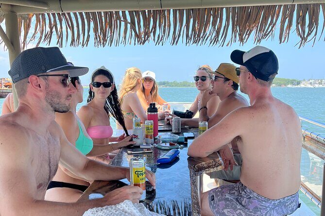 2-Hour Tiki Boat Tour in Folly Beach - Key Points
