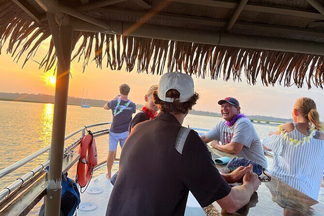 2-Hour Tiki Boat Tour in Folly Beach - What to Expect from the Tiki Boat Experience