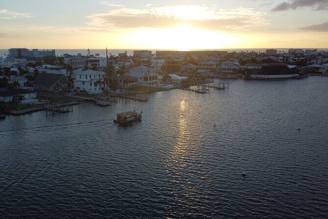 2 hour Tiki Pub Sensational Sunset Cruise (Adults only) - Value for Money
