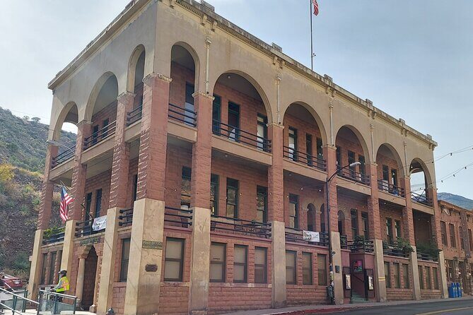 2-Hour Tour - Old Bisbee, the Open Pits, and Lowell AZ - An In-Depth Look at the Itinerary