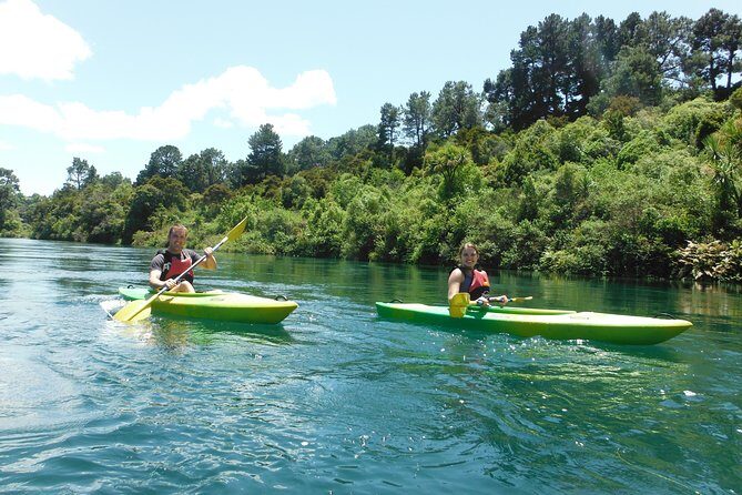 2-Hour Waikato River Guided Kayak Trip from Taupo - A Closer Look at the Experience