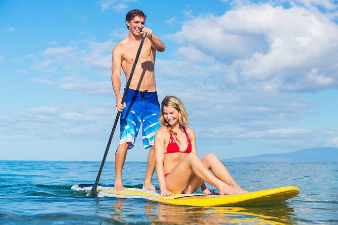 2 Hours ,2 Paddleboards & Up - A Closer Look at the Experience