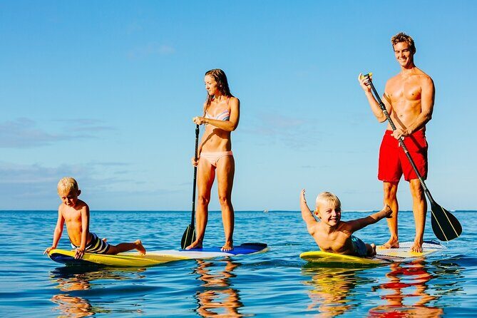 2 Hours ,2 Paddleboards & Up - FAQ