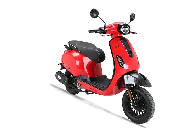 2 Hours , 2 Person Retro Scooter 49cc - FAQ