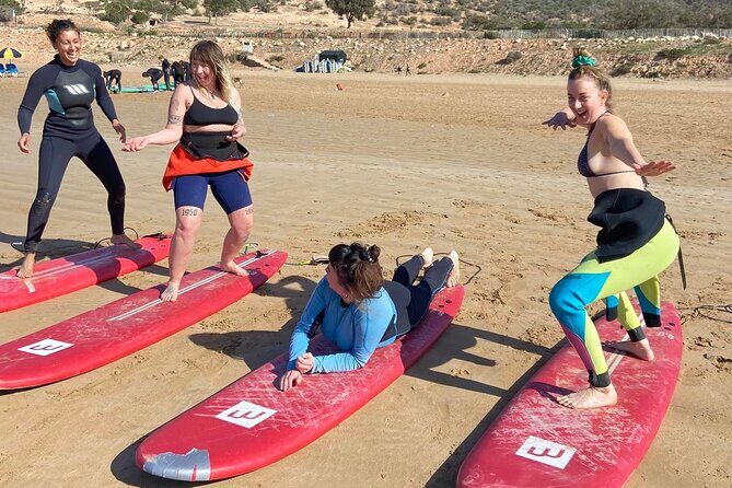 2 Hours Activity Surfing lessons in Taghazout - FAQ