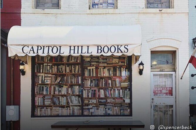 2 Hours Book Store Tour in Capitol Hill - Final Thoughts: Is This Tour Right for You?