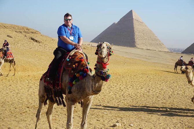 2-Hours Camel Ride around Giza Pyramids - Authentic Experiences and Friendly Guides