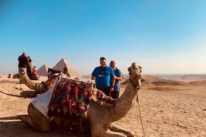 2-Hours Camel Ride around Giza Pyramids - Practical Tips for Travelers