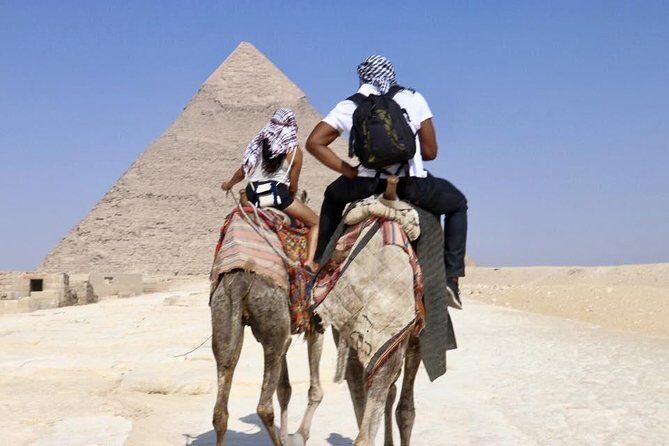 2-Hours Camel Ride around Giza Pyramids - FAQ