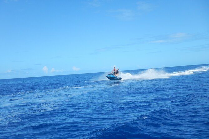 2 hours discovery tour of Moorea by Jet Ski - A Deep Dive into the Moorea Jet Ski Experience