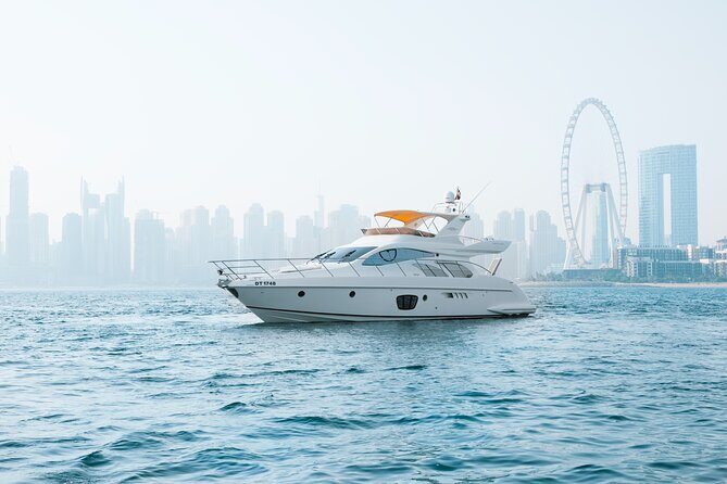2 hours Dubai private luxury yacht 55ft tour - A Closer Look at the Dubai Private Luxury Yacht Tour