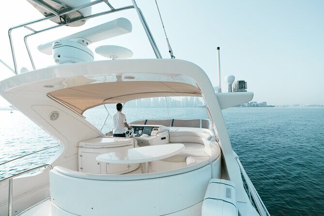 2 hours Dubai private luxury yacht 55ft tour - Authentic Guest Experiences and Reviews