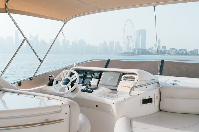 2 hours Dubai private luxury yacht 55ft tour - Practical Details: Pricing, Duration, and Booking