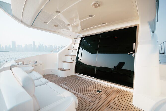 2 hours Dubai private luxury yacht 55ft tour - FAQ