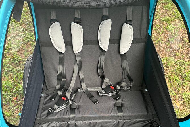 2 hours E-Bike with 2-Child Trailer Kissimmee Lakefront Tour - Key Points