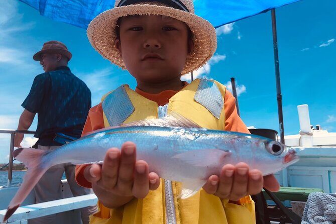 2 hours family fishing in Okinawa - Frequently Asked Questions