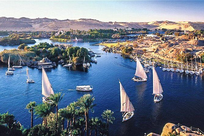2 Hours Felucca Ride on the Nile River from Aswan - Key Points