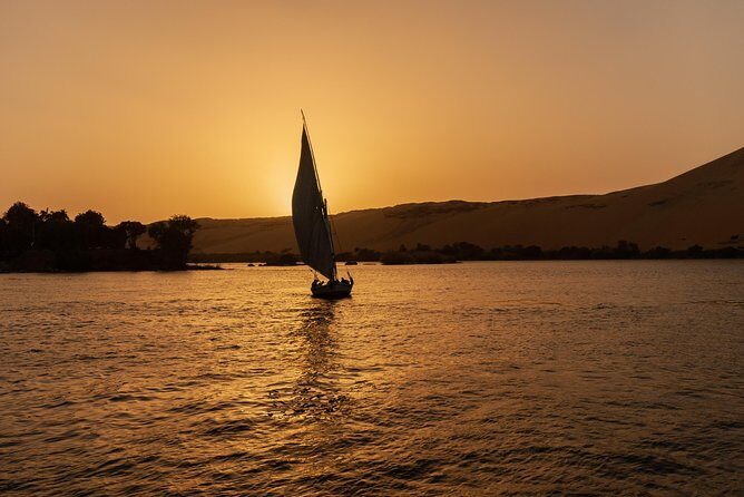 2 Hours Felucca Ride on the Nile River from Aswan - What to Expect from the Tour