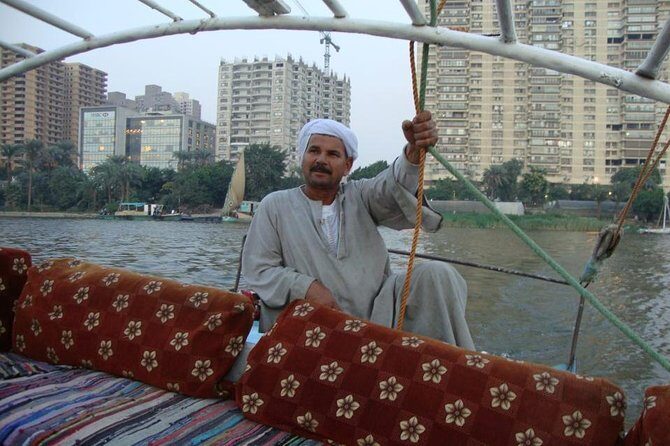 2 Hours Felucca Ride on the Nile River from Cairo With Lunch - FAQ