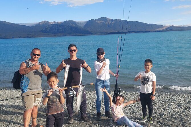 2 Hours Fishing in Lake Tekapo - Key Points