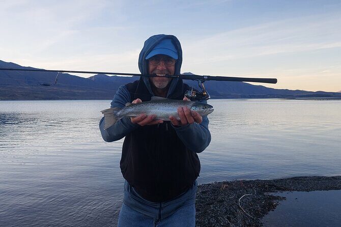 2 Hours Fishing in Lake Tekapo - Breaking Down the Itinerary