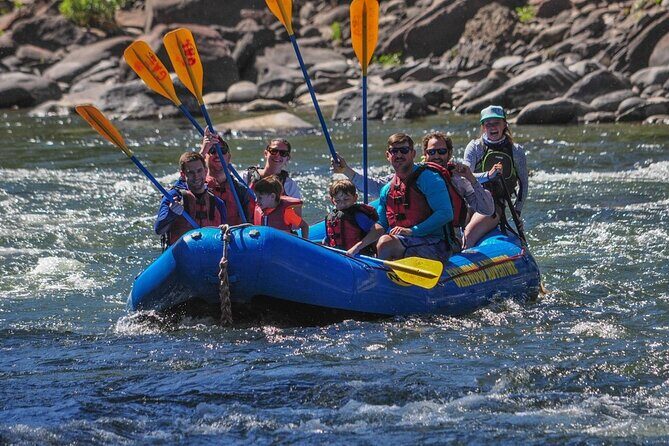 2-Hours Glenwood Springs Short and Mild Family Raft Trip - A Relaxed Family Rafting Adventure in Glenwood Springs