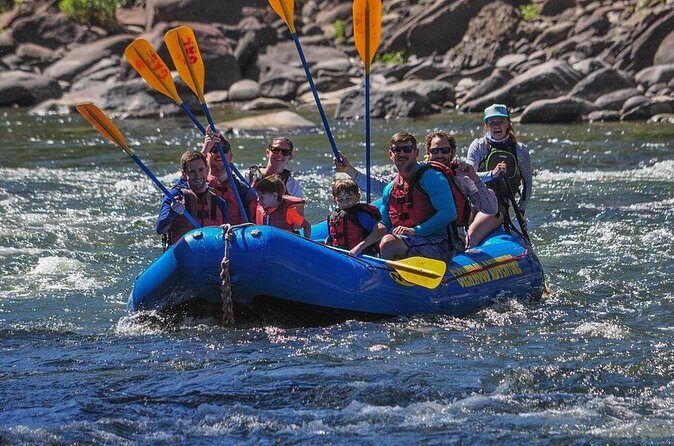 2-Hours Glenwood Springs Short and Mild Family Raft Trip - An In-Depth Look at the Glenwood Springs Family Raft Trip