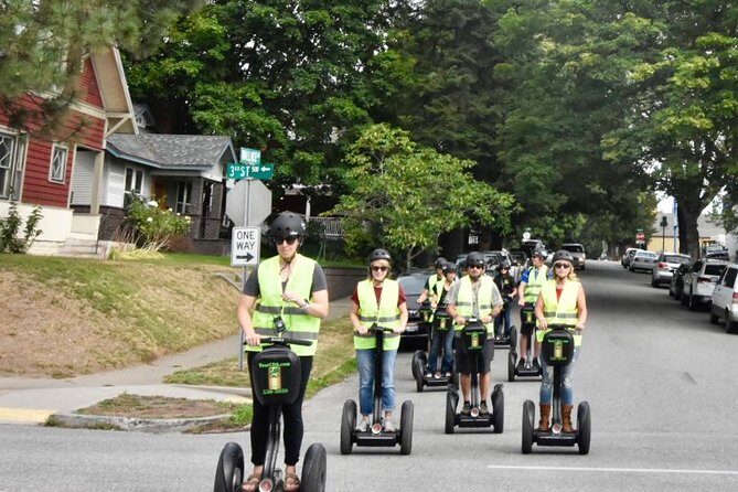 2-Hours Guided Segway Tour in Coeur d'Alene - The Itinerary in Detail