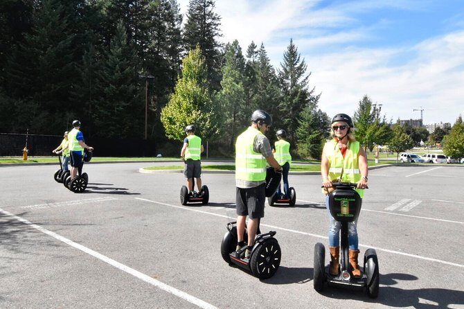 2-Hours Guided Segway Tour in Coeur d'Alene - FAQ