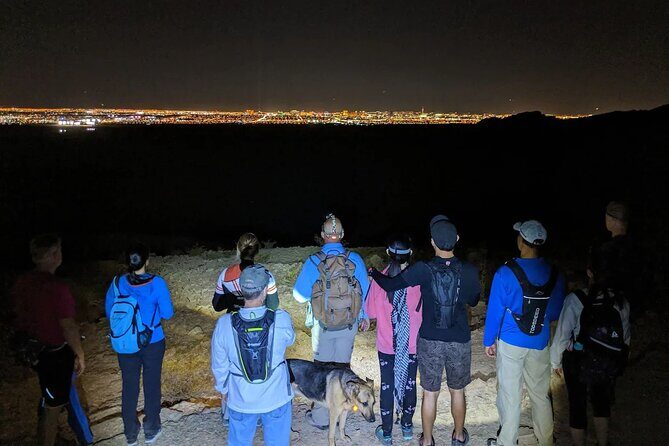 2-Hours Hiking Night Tour to Strip Views in Las Vegas - What the Reviews Say