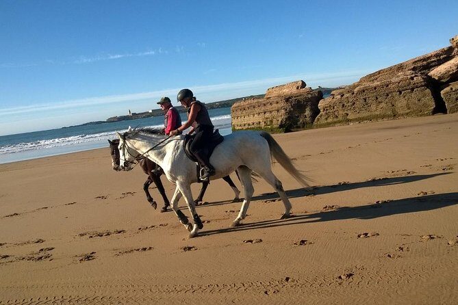 2 hours horse ride beach and dunes in Essaouira Morocco - FAQ