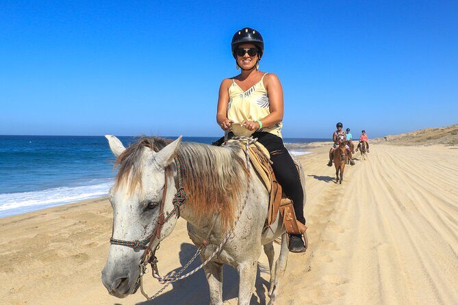 2 Hours Horseback Riding Adventure in Cabo - An Authentic Ride Through Cabo’s Natural Beauty