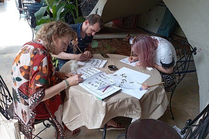 2 Hours Islamic Calligraphy Workshop Marrakech - Who Will Love This Experience?