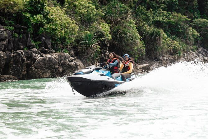 2 Hours Jet Ski Tour Rookie Package - A Step-by-Step Breakdown of the Itinerary